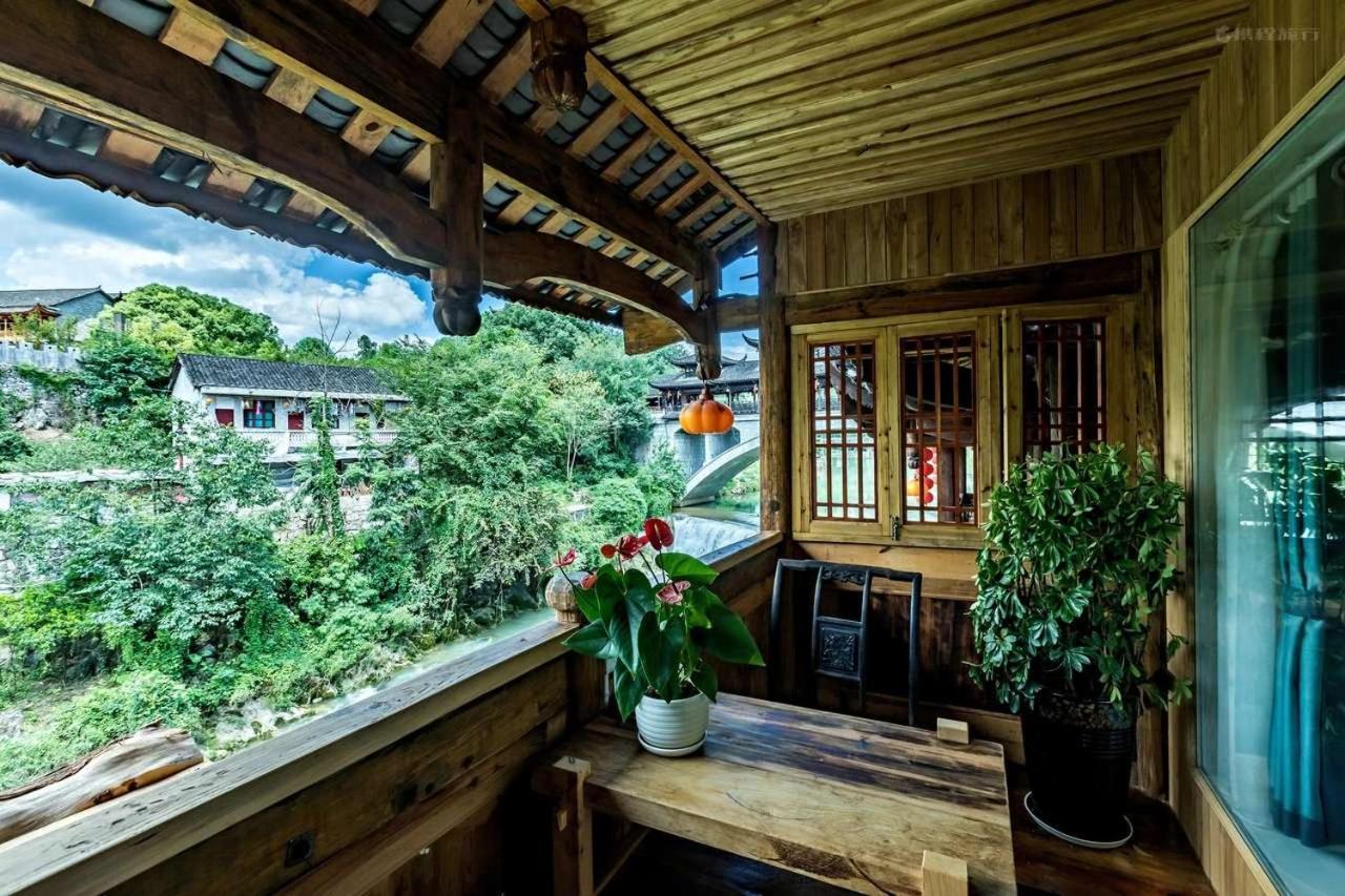 White River Pier Guesthouse Wangcun (Hunan) Exterior photo