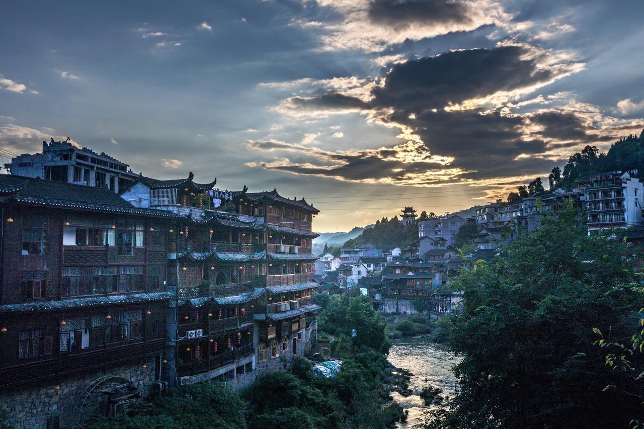 White River Pier Guesthouse Wangcun (Hunan) Exterior photo